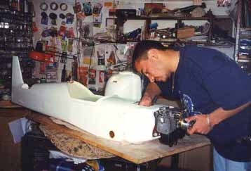 Construction du cap