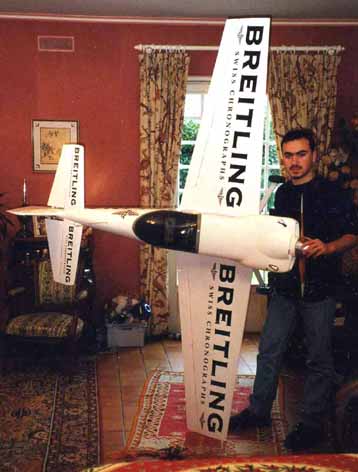 Le CAP232 et son futur pilote d'essais