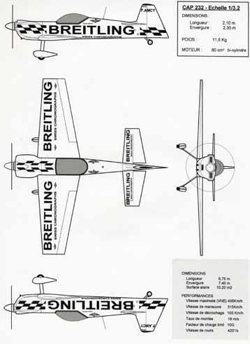 Plan du Cap 232